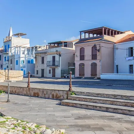 アパート Alghero Old Town Gem Emerald By Sea *